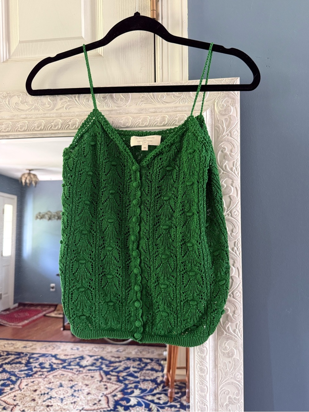 Sezane francisco top